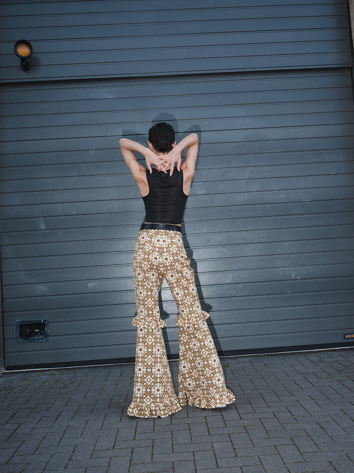 The Everlasting — Top Nike Trousers Marcel Ostertag Belt Arket Shoes New Balance