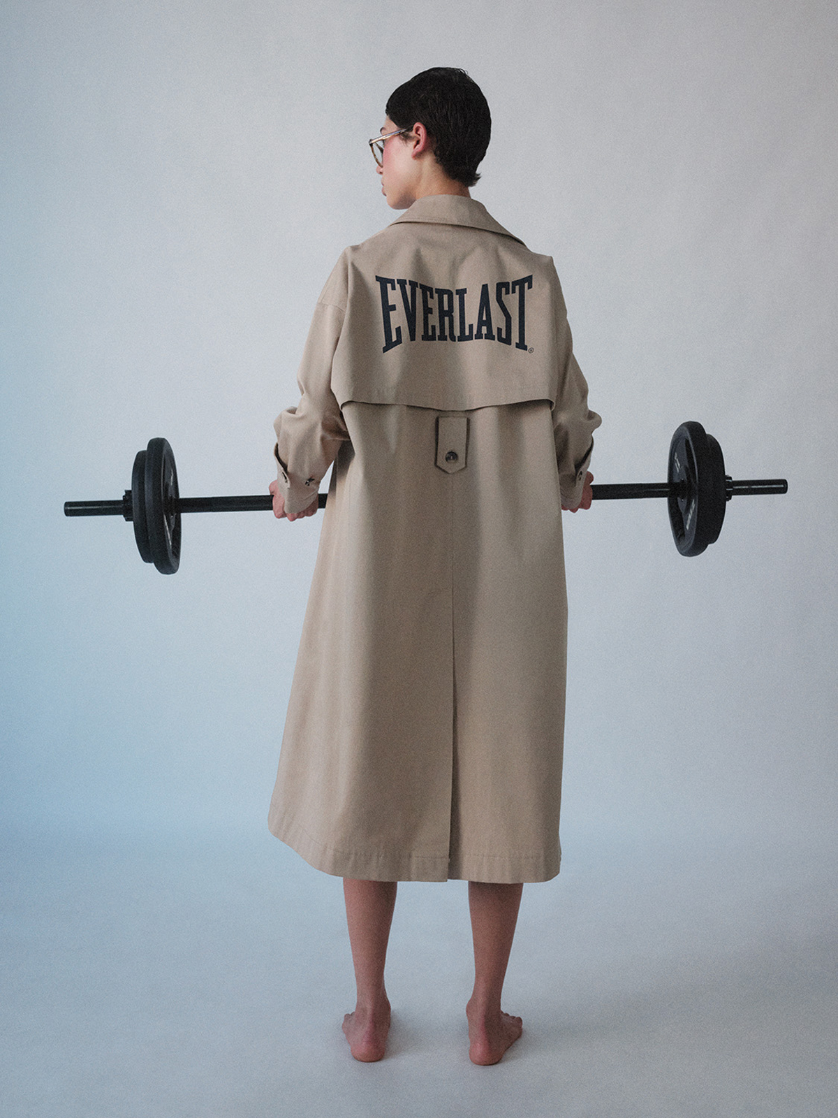 The Everlasting — Coat Everlast x Zara Glasses Mister Spex x Marcel Ostertag