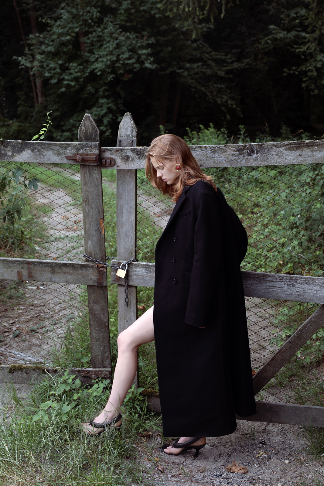 Interlude — Coat 032c Shoes Vagabond