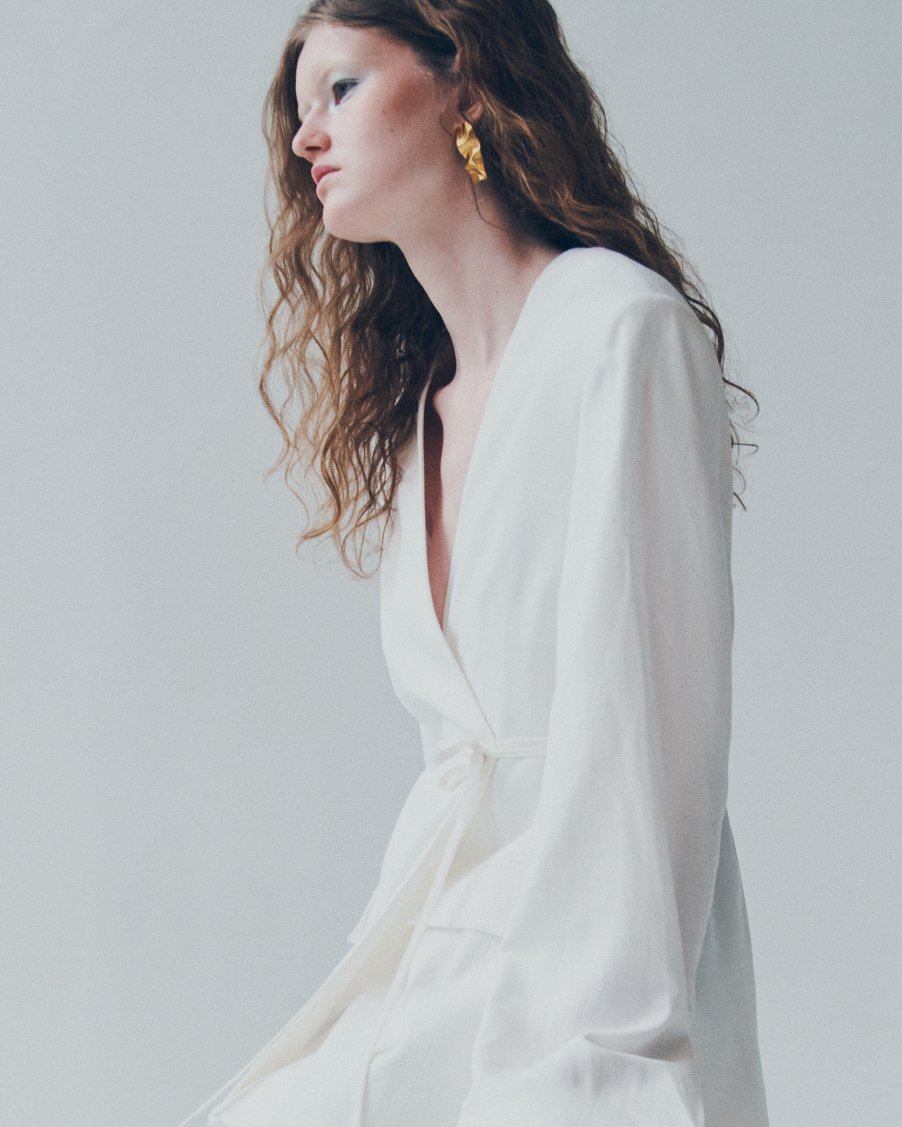 Unravel. &mdash; Jacket Herskind Earring Carolina De Barros