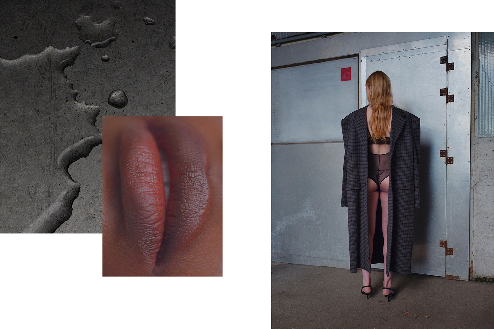 Nueé — Coat Balenciaga Body Zara Shoes Vintage