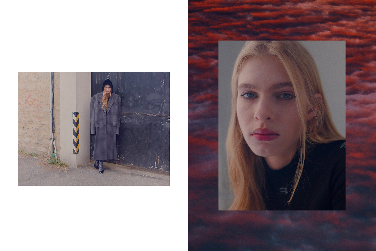 Nueé — Top Balenciaga