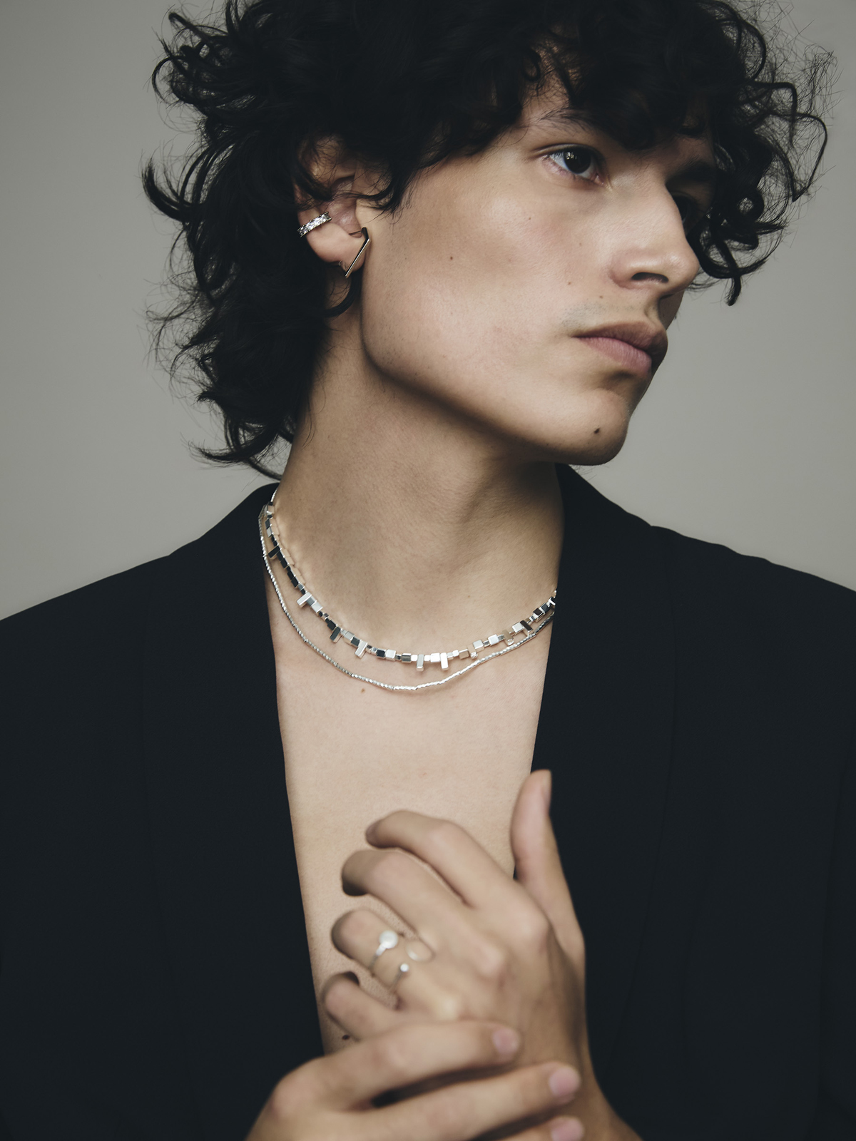 Who We Are — Blazer Boss Earrings LalaBerlin Necklace Arket