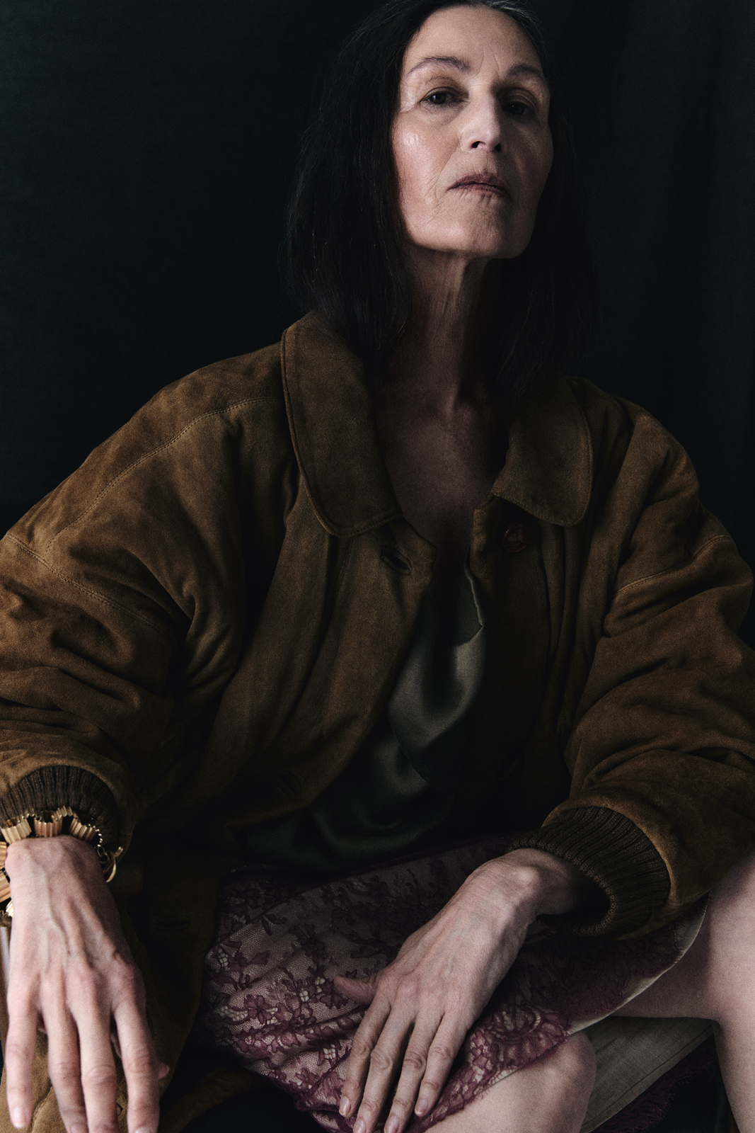 Taking Up Space &mdash; Coat Jil Sander Blouse & Skirt Vivienne Westwood