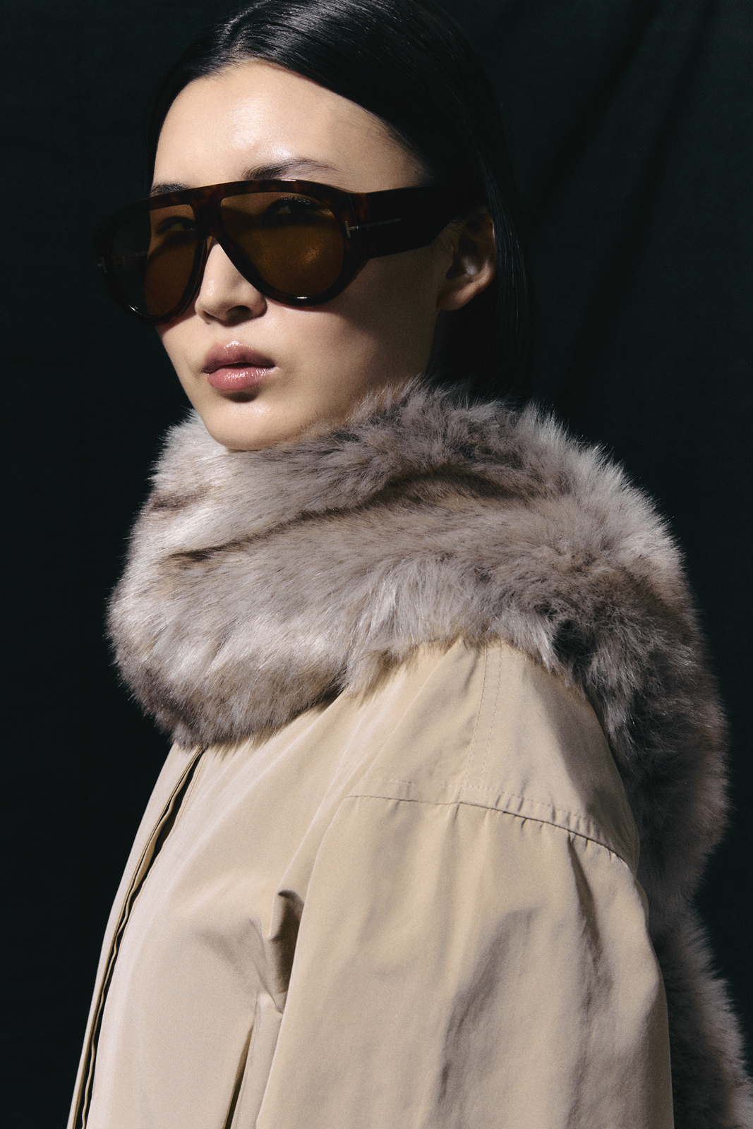 Taking Up Space &mdash; Jumpsuit Givenchy Sunglasses Tom Ford