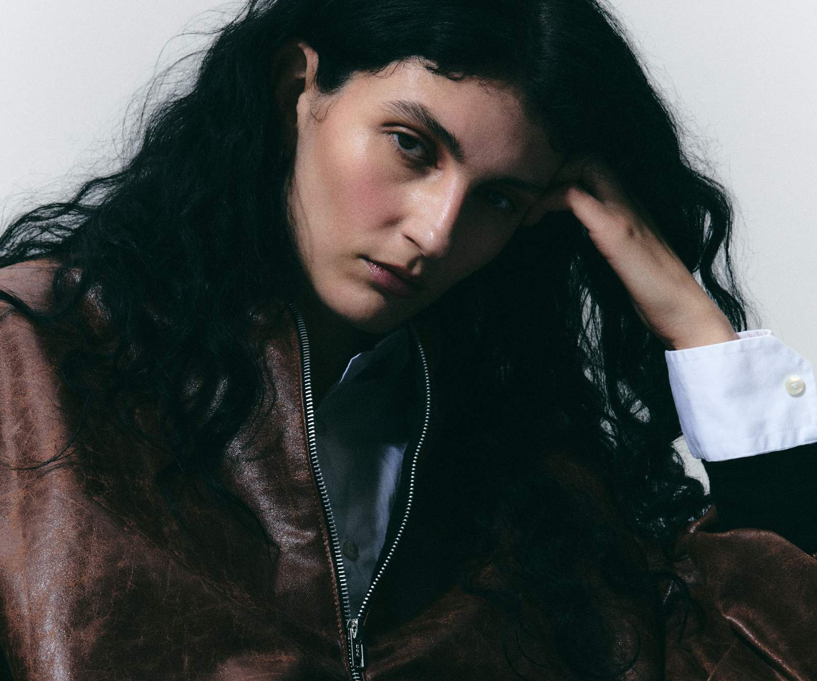 Taking Up Space &mdash; Jacket Hayley Scanlan Shirt Roberto Cavalli