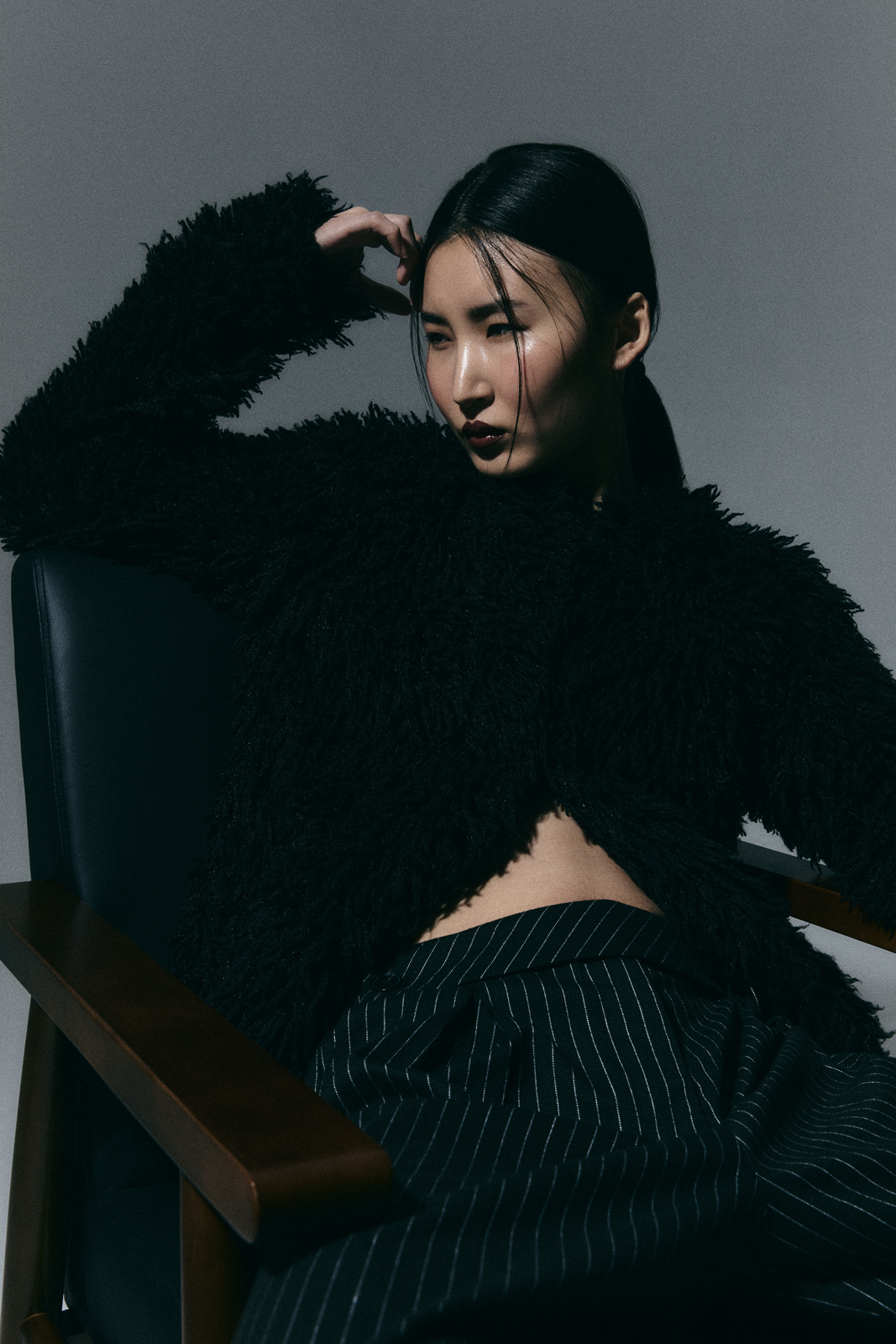 Taking Up Space &mdash; Jacket Beaufille Trousers Remain Birger Christensen