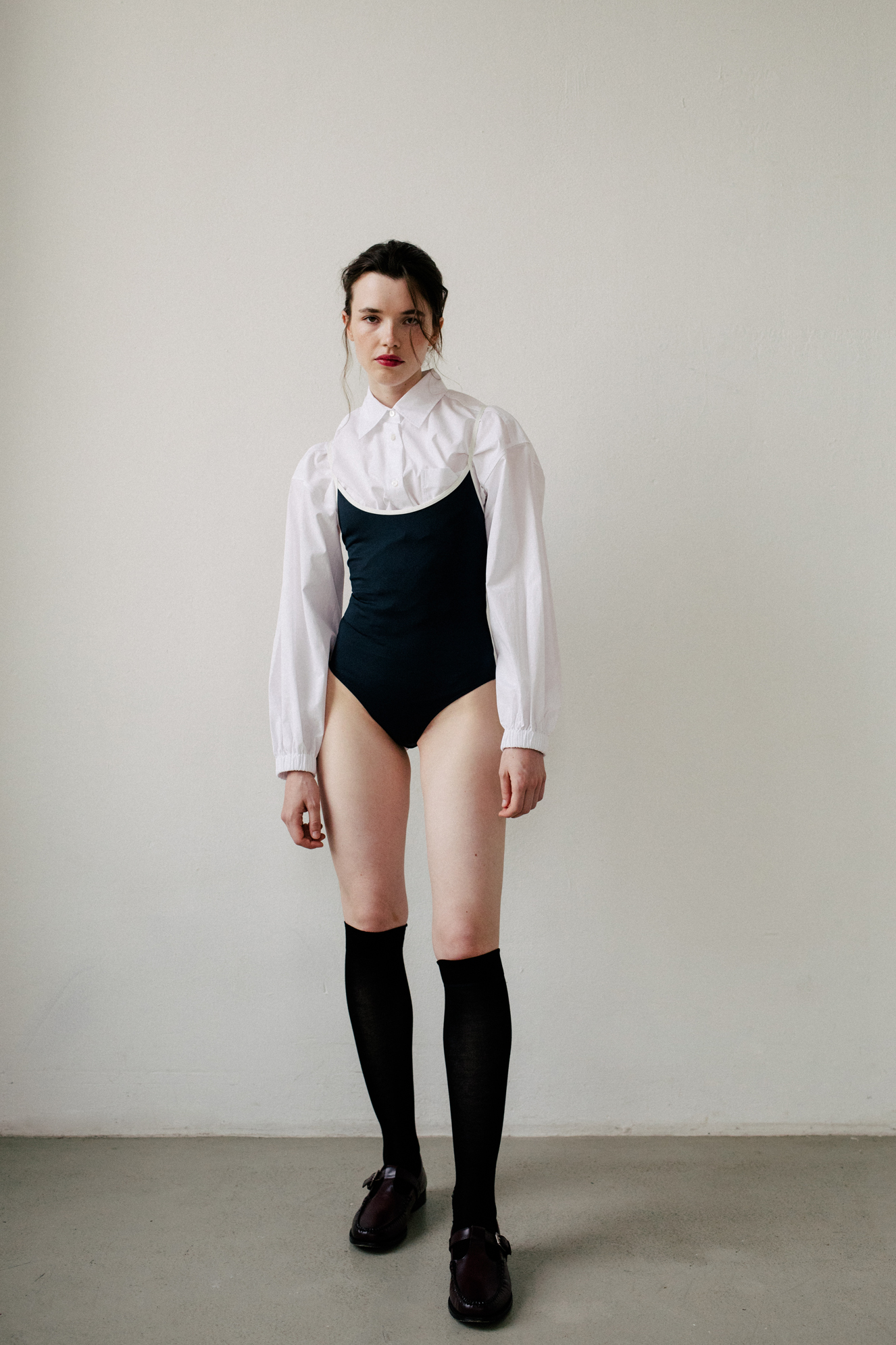 En Forme &mdash; Shirt & Swimm suit Arket Shoes G.H.BASS Socks Falke