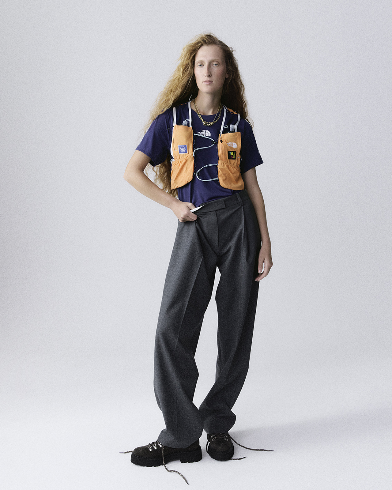 Yesterday — Running Vest & Shirt The North Face Trousers Arket Shoes Kennel & Schmenger Necklaces Mockberg & COS